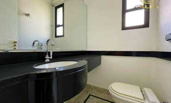 Imagem 3: Apartamento na praia 4 suítes vista para o mar 3 vagas Lazer Pitangueiras Guarujá