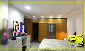 Imagem 5: Apartamento com 4 dormitórios à venda, 190 m² por R$ 700.000,00 - Miramar - João Pessoa/PB