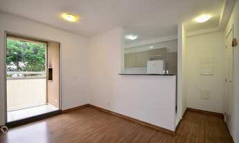 Imagem 3: Apartamento para aluguel possui 57 metros quadrados com 2 quartos em Guaíra - Curitiba - P