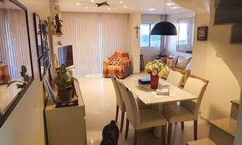 Imagem 3: Linda Cobertura Captação de Energia SOLAR Vista Mar 3 Quartos 2 Suítes Closet Churrasqueir