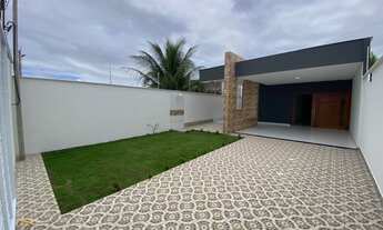 Imagem: Casa com 130m2 Área para lazer completa