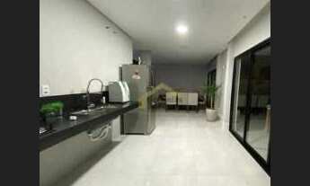 Imagem 7: Casa com 4 dormitórios à venda, 270 m² por R$ 1.325.000,00 - Condomínio Ouro Ville - Tauba