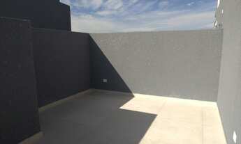 Imagem 6: Sobrado com 122m²; 03 quartos sendo 01 suite; 02 vagas; no bairro Hauer - Curitiba/PR