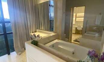 Imagem 6: Cobertura de luxo mobiliada no Setor oeste vista definitiva