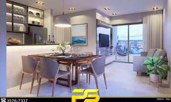 Imagem 6: Apartamento com 2 dormitórios à venda, 51 m² por R$ 289.000 - Tambauzinho - João Pessoa/PB