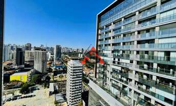 Imagem 5: Apartamento com 1 dormitório para alugar, 30 m² por R$ 4.300,00/mês - Pinheiros - São Paul