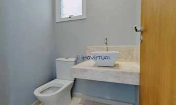 Imagem 4: Casa com 3 dormitórios à venda, 177 m² por R$ 735.000,00 - Condomínio Golden Park Residenc