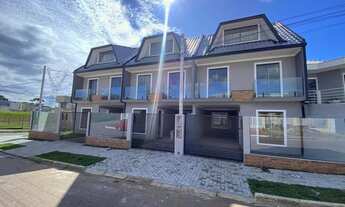 Imagem 1: Sobrado para venda possui 106 metros quadrados com 3 quartos em Umbará - Curitiba - PR