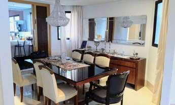 Imagem 2: Belo apartamento em Moema Pássaros, 3 suítes ,armários embutidos, sala para 3 ambientes co