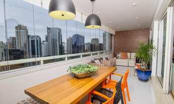 Imagem 2: Apartamento para venda possui 157 metros quadrados com 4 quartos em Itaim Bibi - São Paulo