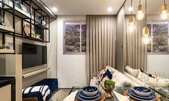 Imagem 2: Apartamento para venda possui 29 metros quadrados com 1 quarto em Jardim Mirante - São Pau