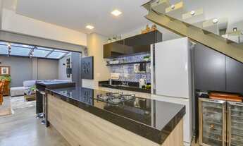 Imagem 4: Sobrado para venda tem 195 metros quadrados com 3 quartos em Cachoeira - Curitiba - PR