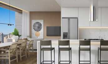 Imagem 3: COBERTURA DUPLEX - FACE NORTE | VARANDA BARIGUI