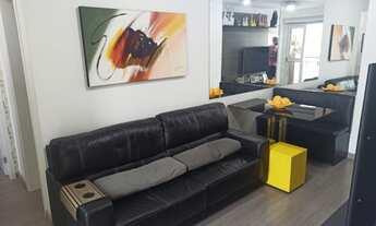 Imagem 3: Apartamento 46,16 M² 2 Dormitórios Ambos c/ Planejados Sala c/ Sacada 1 Vaga Coberta Cond