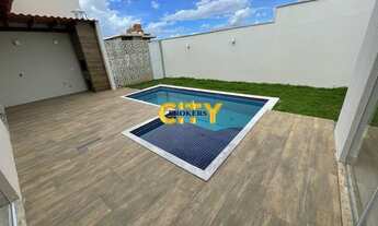 Imagem 5: Casa Térrea no Condomínio Florais Itália com 3 suítes pronta para morar