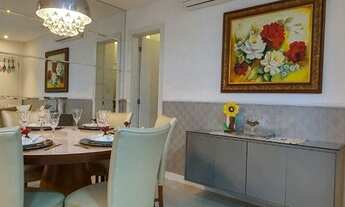 Imagem 3: Excelente apartamento semi mobiliado no Central Park Residence com terraço privativo