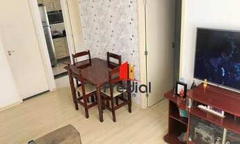 Imagem 3: Apartamento com 3 dormitórios à venda, 70 m² por R$ 230.000,00 - Vila Lutécia - Santo Andr