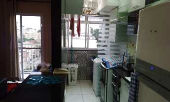 Imagem 6: Apartamento para venda com 50 metros quadrados com 2 quartos , sol da manhã,e piscina