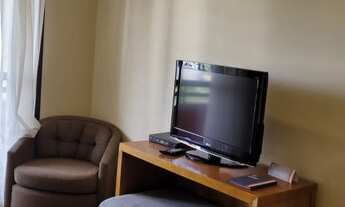 Imagem 3: Flat para venda tem 52 metros quadrados com 2 quartos em Cidade Monções - São Paulo - SP