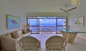 Imagem 2: Apartamento na praia Frente ao mar 4 dormitórios 1 suíte 1 vaga Pitangueiras Guarujá