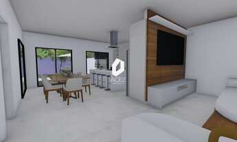 Imagem 2: Casa nova em condomínio, com 03 quartos 04 vagas e piscina!