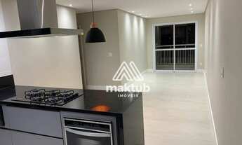 Imagem 2: Apartamento com 3 dormitórios à venda, 77 m² por R$ 564.000,00 - Vila Alzira - Santo André