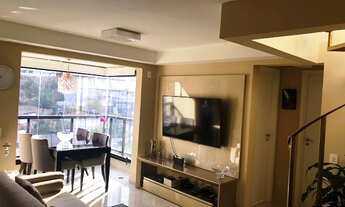 Imagem 2: Cobertura duplex 2 dormitórios à venda, 107 m² por R$ 1.300.000 - Sumarezinho - São Paulo