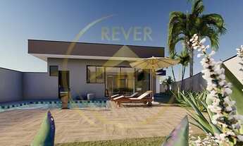 Imagem 3: Casa a venda em Paulínia, condomínio Terras de Fontanário, 3 suítes, térrea recém construí