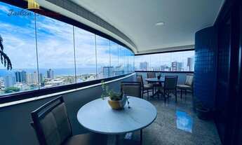 Imagem 5: Apartamento 4 Suítes, Pituba 252 m². Torrechiara