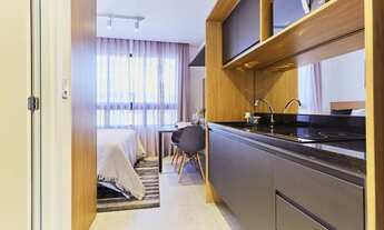 Imagem 7: Studio mobiliado equipado e decorado proximo ao Shopping Estação