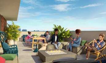 Imagem 4: APARTAMENTO com 1 dormitório à venda com 28.36m² por R$ 224.298,00 no bairro Rebouças - CU