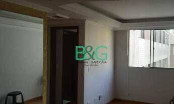 Imagem 3: Apartamento com 3 dormitórios para alugar, 61 m² por R$ 1.600,00/mês - Jabaquara - São Pau