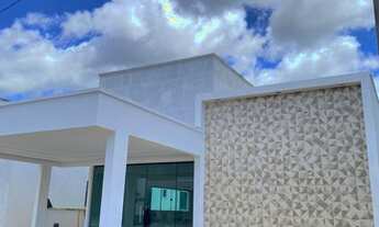 Imagem 4: Casa térrea no condomínio Parque paraiso para venda tem 160m2 com 3 suites - Castanhal - P