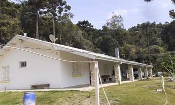 Imagem 2: Casa grande 400 m2 com potencial para pousada com 12 chales mais casas de hospedes