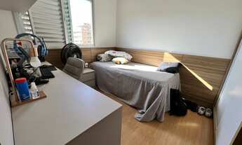 Imagem 6: Apartamento para venda tem 126 metros quadrados com 4 quartos em Buritis - Belo Horizonte