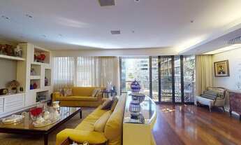 Imagem 4: LEBLON TRANSVERSAL NOBRE QUADRA DA PRAIA LINDO APARTAMENTO EM PRÉDIO DE ALTO LUXO