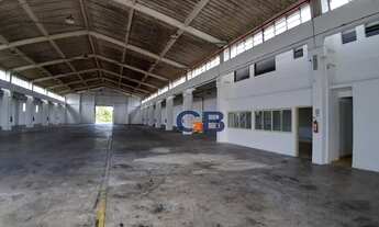 Imagem 6: Pavilhão para alugar próximo ao complexo da GM e junto ao Trevo de acesso a BR 290, com 18