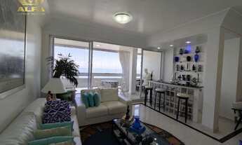 Imagem 6: Apartamento com 5 dormitórios à venda, 200 m² por R$ 1.500.000,00 - Pitangueiras - Guarujá