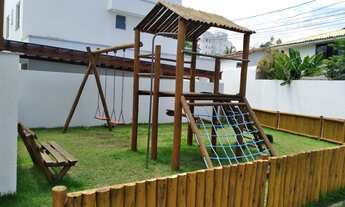 Imagem 2: Casa para venda com 150 metros quadrados com 4 quartos em Buraquinho - Lauro de Freitas