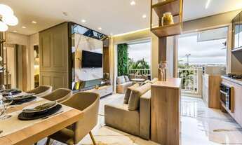 Imagem 1: Apartamento 56m² - 2 dormitórios - sendo 1 suíte - com 1 vaga - Próximo ao Parque Zoológic