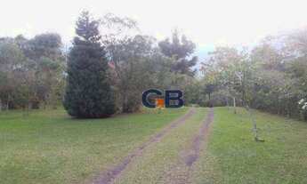 Imagem 5: Chácara com sobrado 2 dormitórios, sala estar e jantar e cozinha e pavilhão comercial à ve