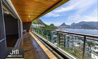 Imagem: Apartamento para venda lagoa282m2 com 4