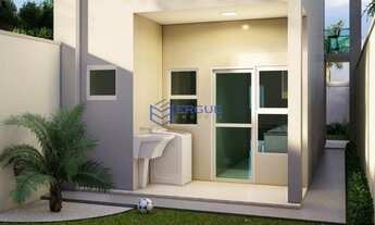 Imagem 7: Casa para venda possui 91 metros quadrados com 3 quartos em Henrique Jorge - Fortaleza - C