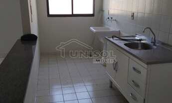 Imagem: A Unisol Imóveis aluga apartamento com