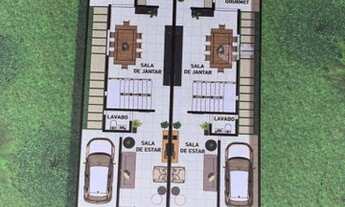 Imagem 7: Casa para venda possui 180 metros quadrados com 3 quartos em Bessa - João Pessoa - PB