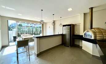 Imagem 5: 64m² 2 Dorm Suíte 1 Vaga Varanda Gourmet PRONTO Lazer Completo Piso Laminado Dorm ótima lo