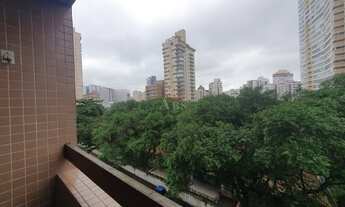 Imagem 3: 3 quartos sendo 1 suíte, sacada, dependência de empregada, garagem demarcada, Gonzaga