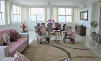 Imagem 6: Apartamento para venda com 200 metros quadrados com 4 quartos em Itararé - São Vicente - S