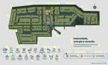 Imagem 3: Terreno com fundos lago à venda no Reserva Da Pedra - Pedra Branca, Palhoça/SC