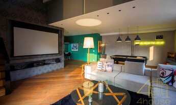 Imagem 7: Contemporâneo Moema - Apartamento dúplex com varanda, 2 dormitórios à venda, 160 m² por R